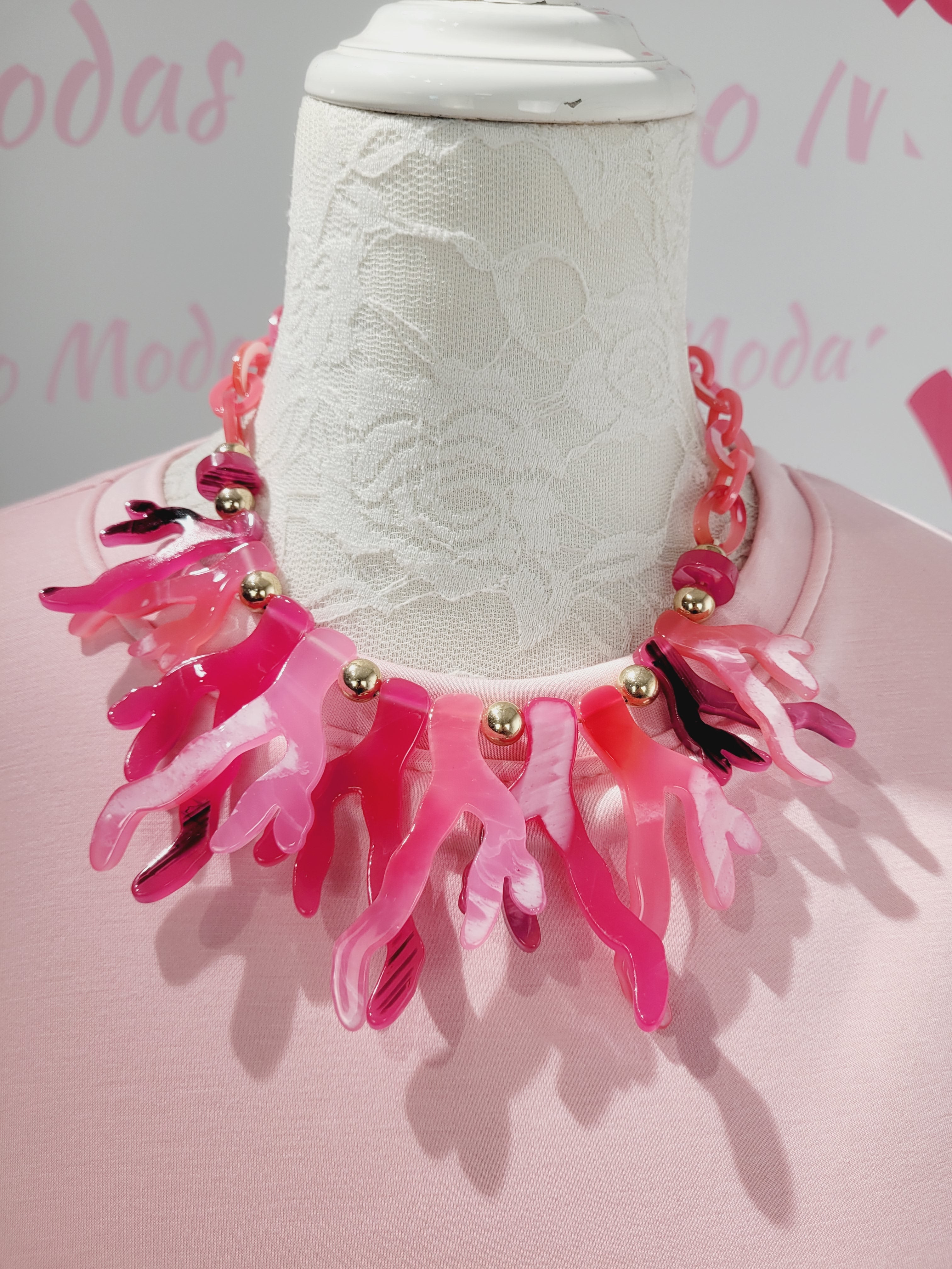 Collar Arcoíris Marino
