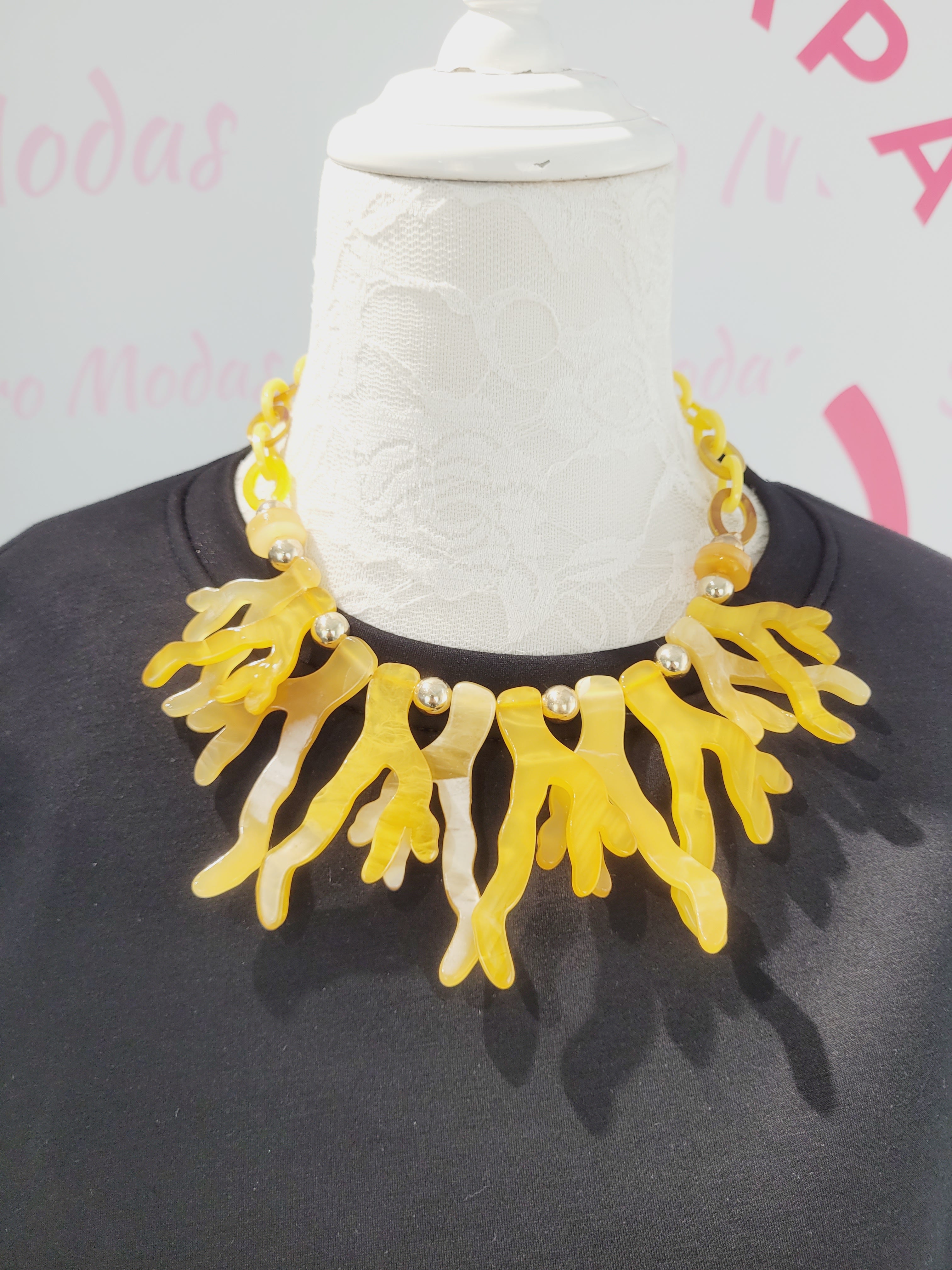 Collar Arcoíris Marino