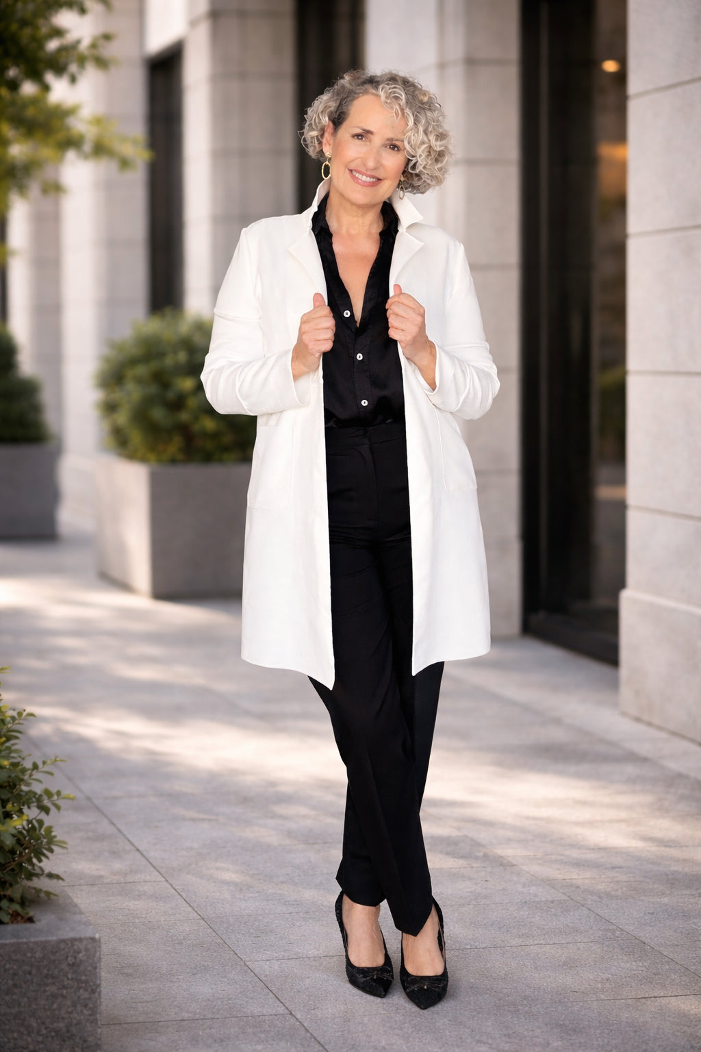 Chaqueta de Antelina Suave