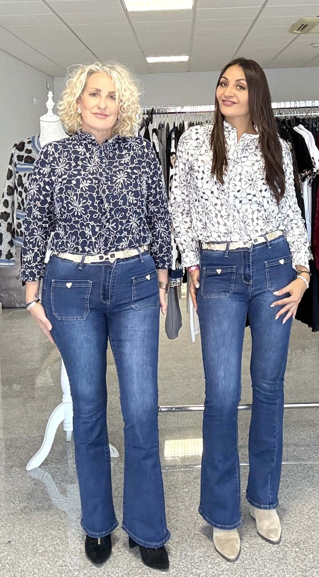 Pantalón Vaquero Corazón