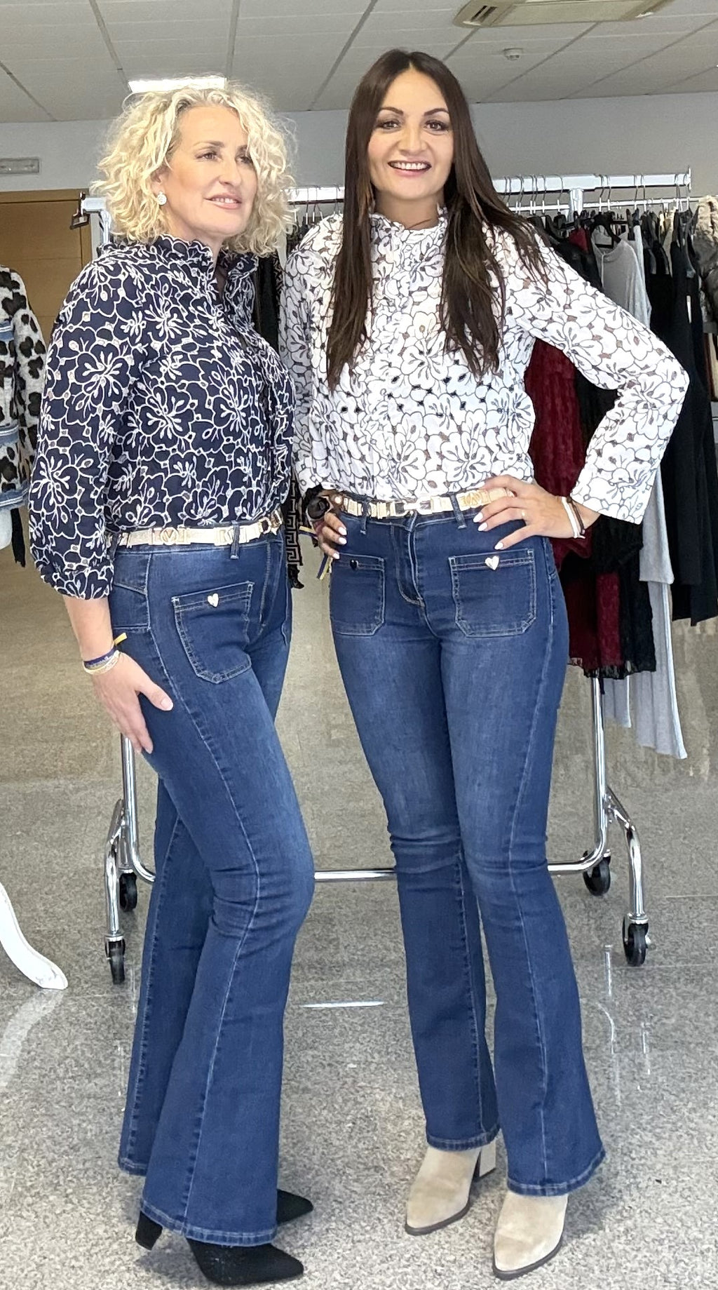 Pantalón Vaquero Corazón