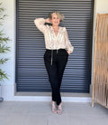 Pantalón Negro Vestir