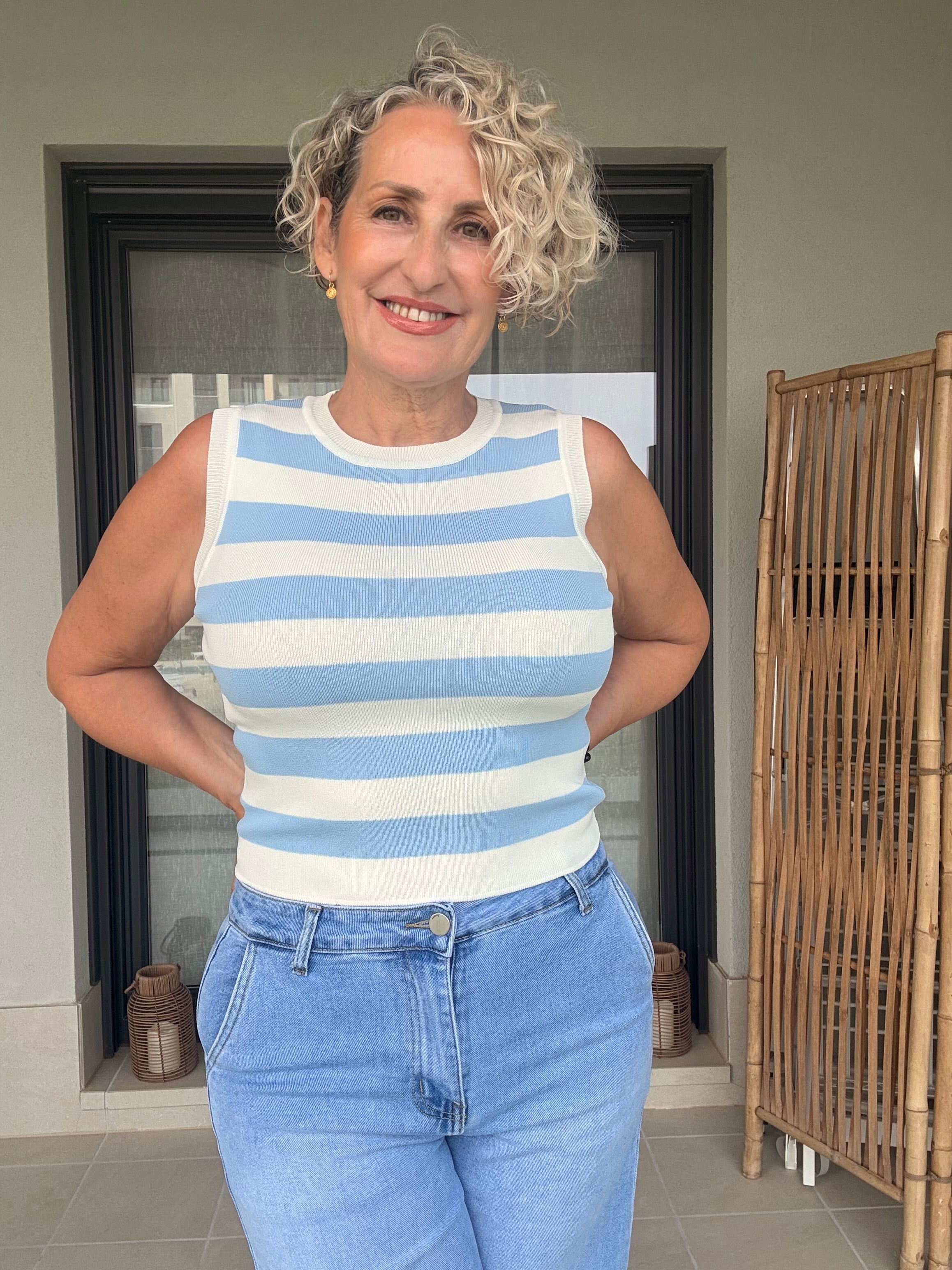 Jersey Azul Celeste Marinero