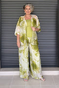 Set 3 Pezzi Verde Fantasia