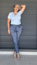 Pantalón Lazo Azul Vaquero