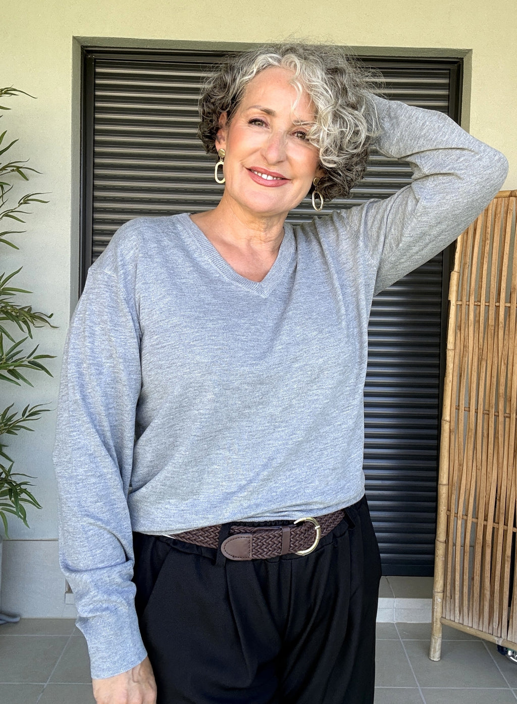 Jersey Básico Gris