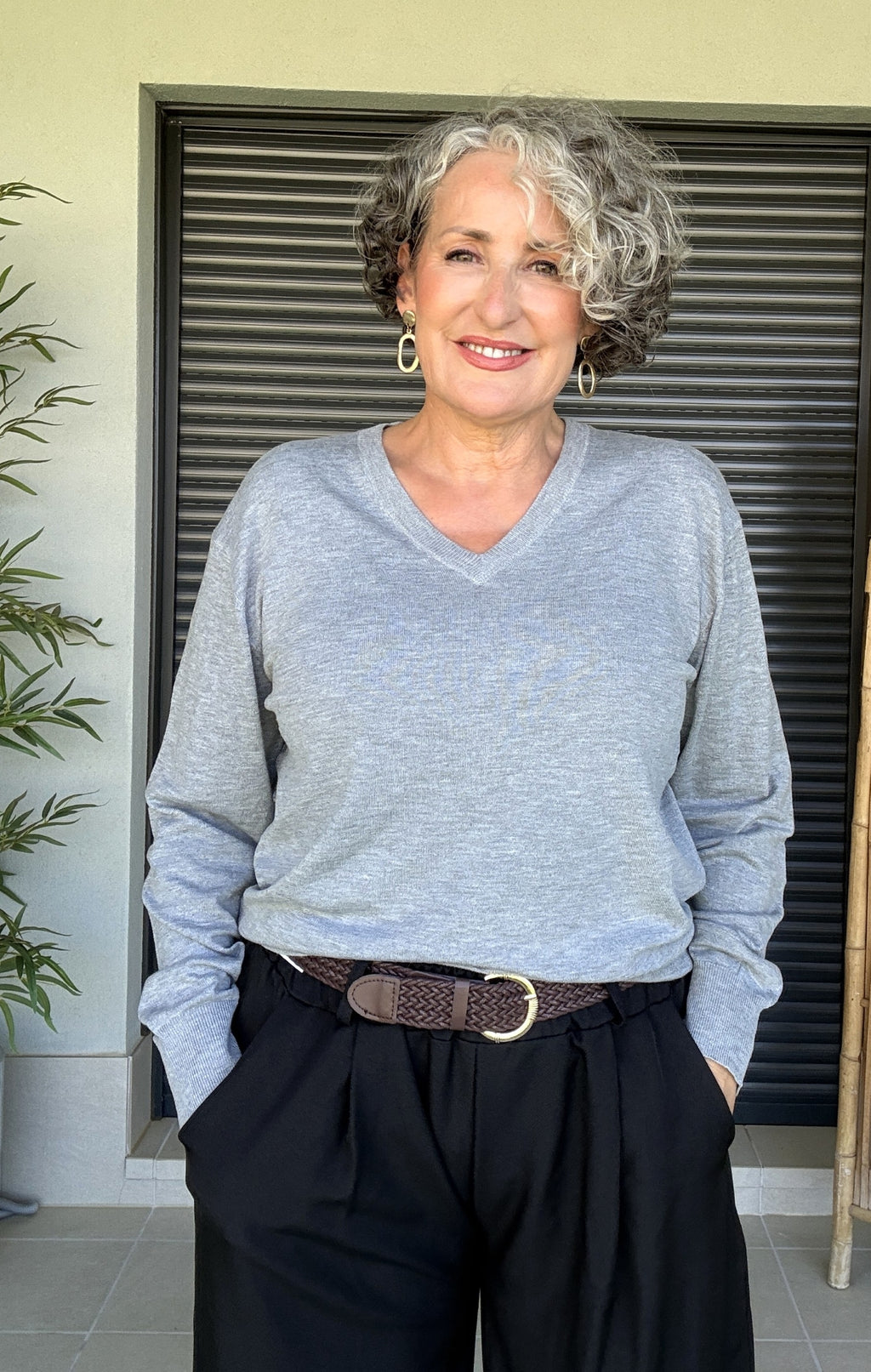Jersey Básico Gris