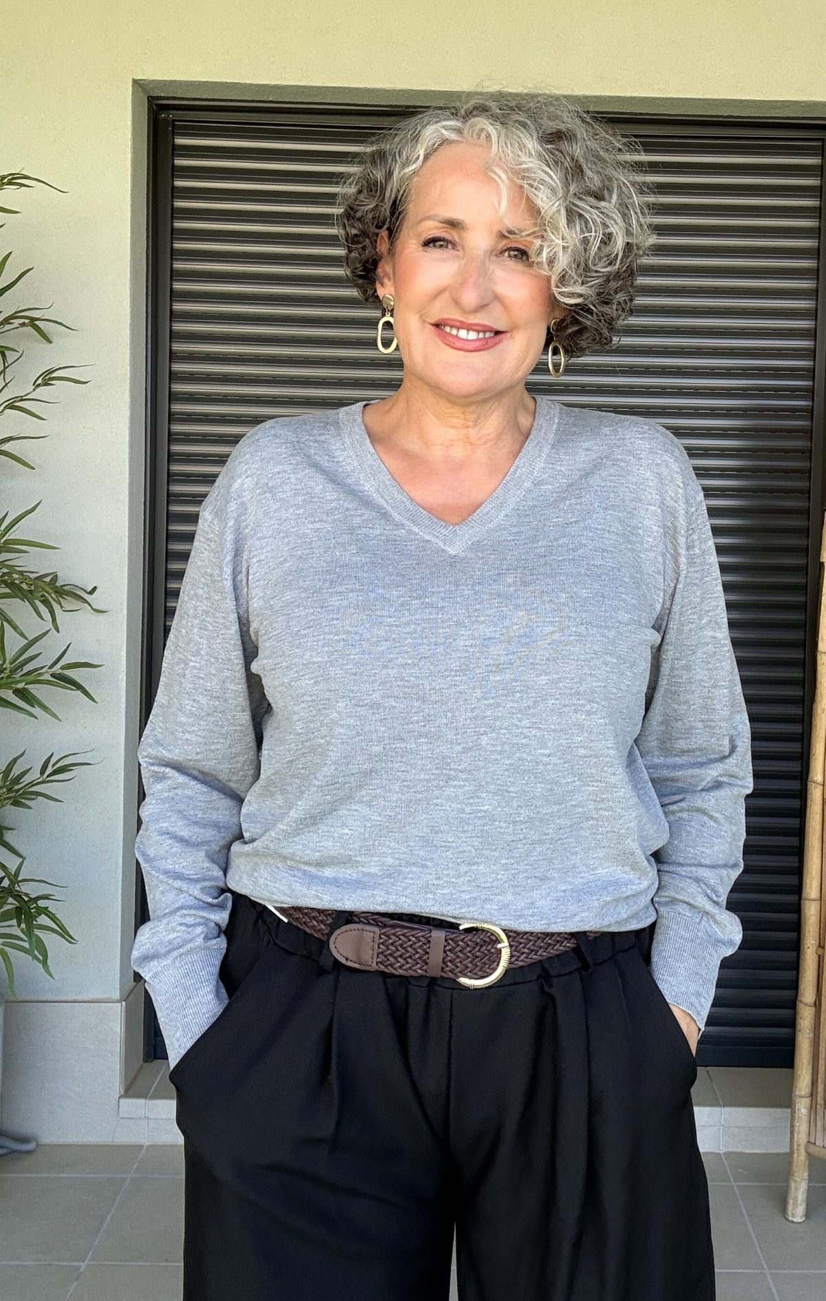 Jersey Básico Gris