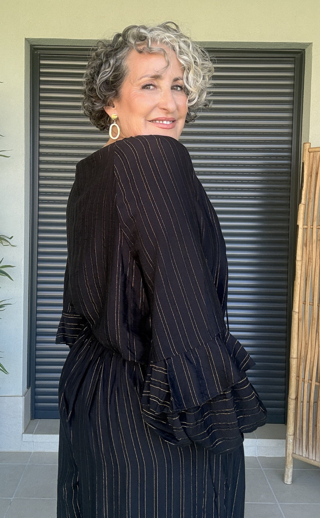 Blusa Boho Chic Negro