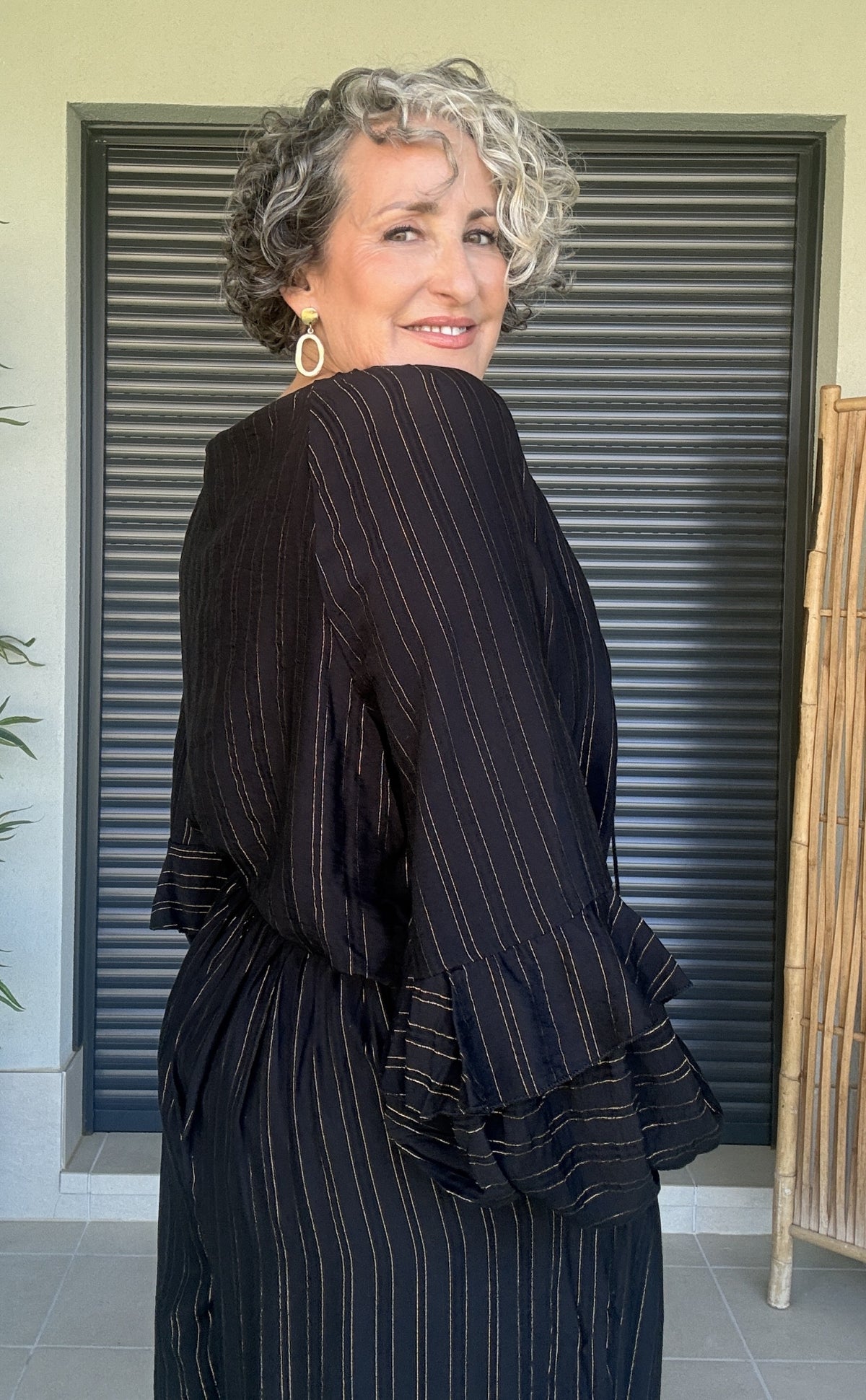 Blusa Boho Chic Negro