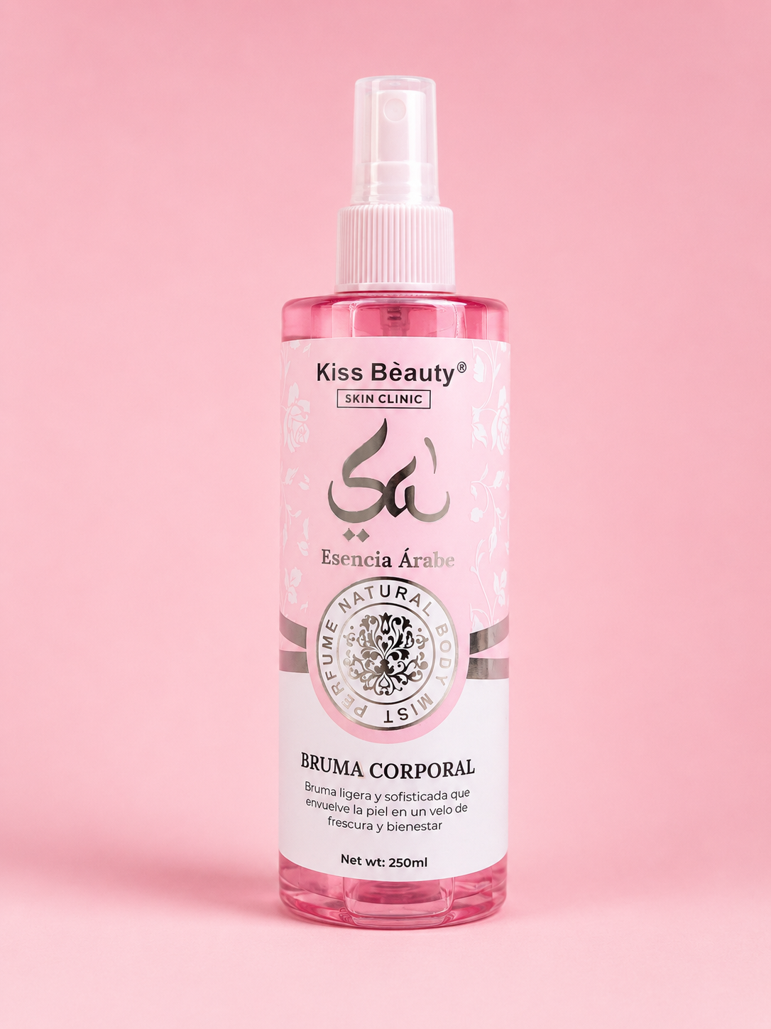 Bruma Corporal Esencia Árabe Kiss Beauty 250ml