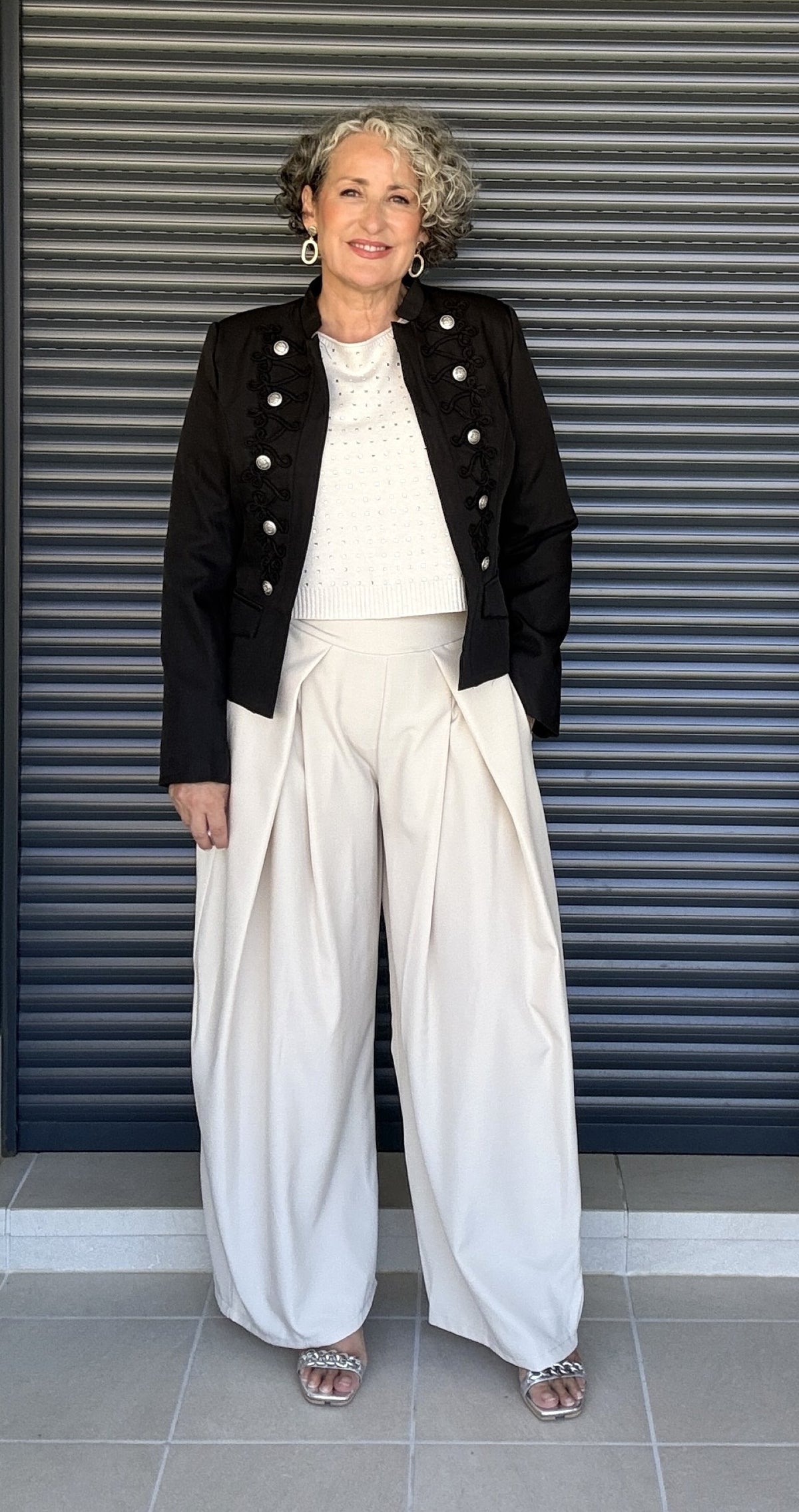 Chaqueta Napoleón Negra