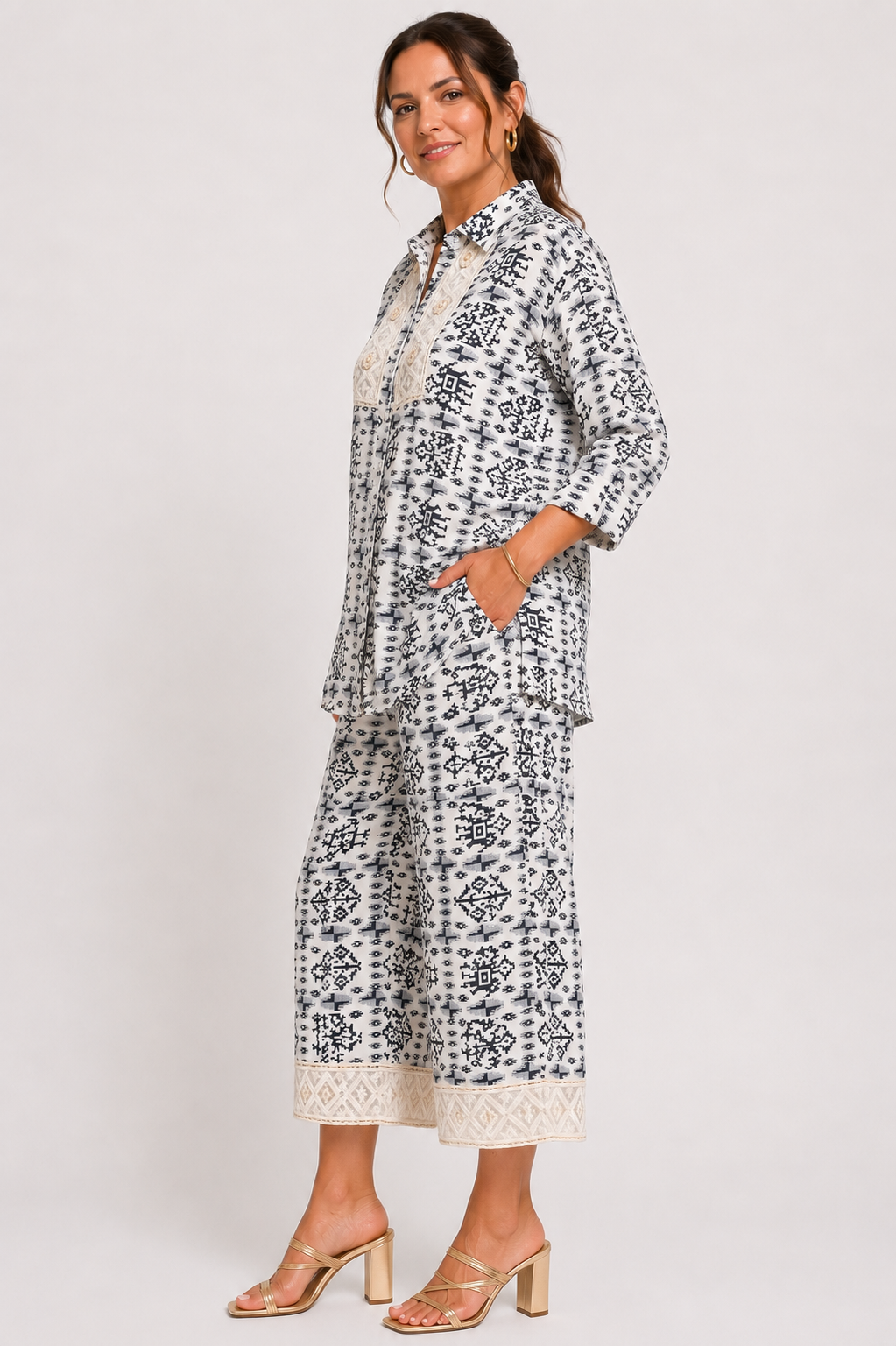 Conjunto Étnico Boho Chic Siya