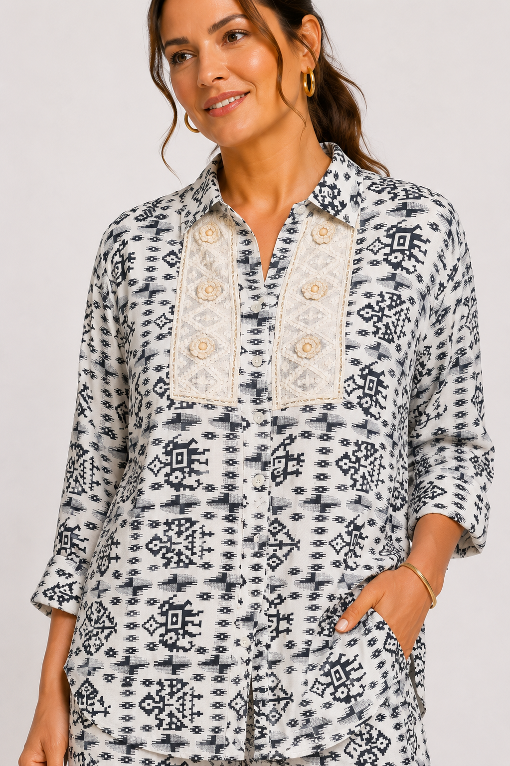 Conjunto Étnico Boho Chic Siya