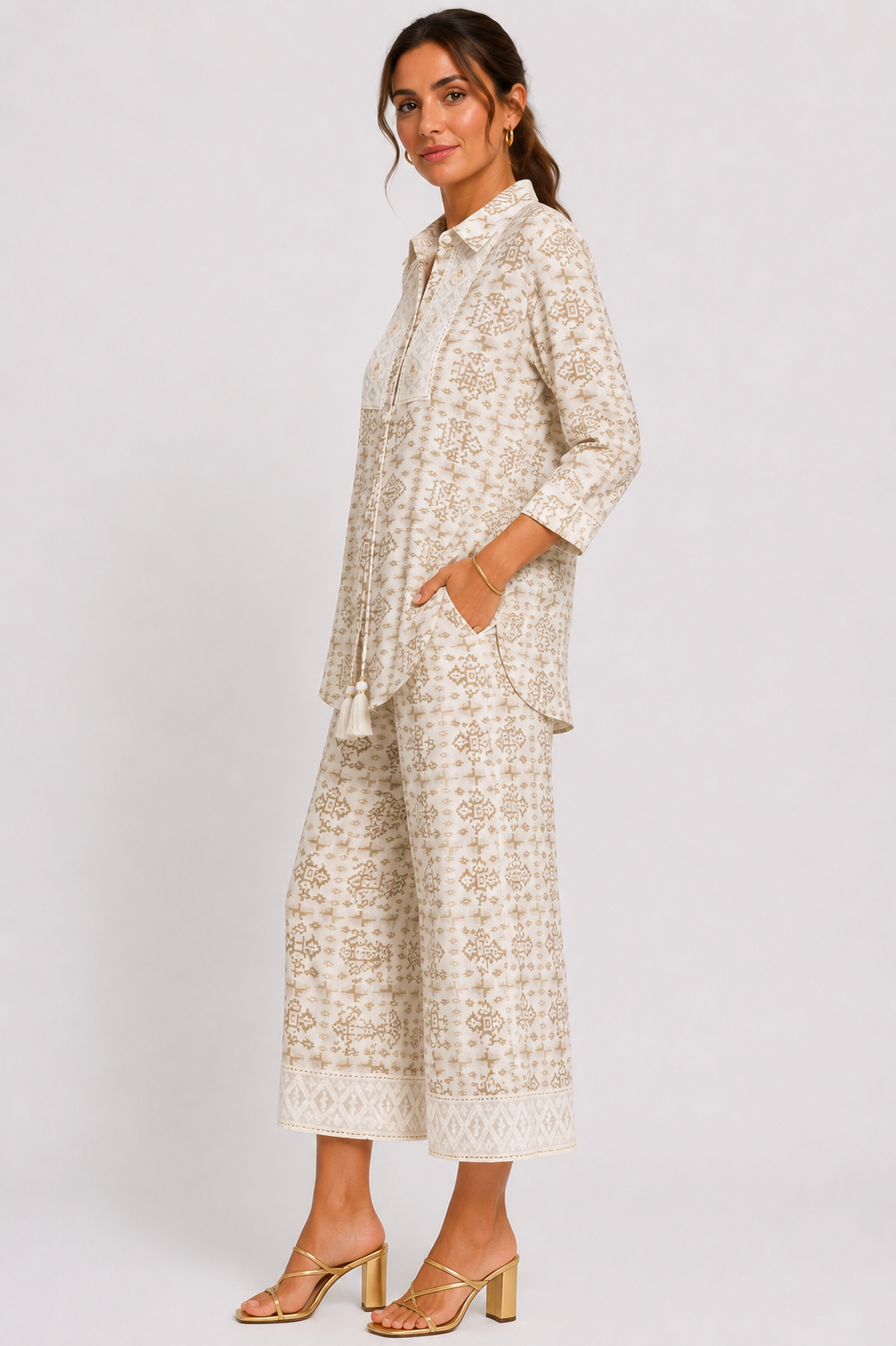 Conjunto Étnico Boho Chic Siya