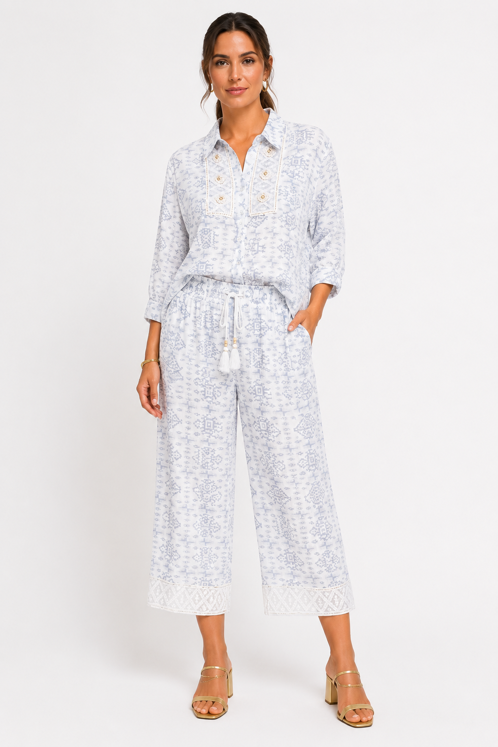 Conjunto Étnico Boho Chic Siya