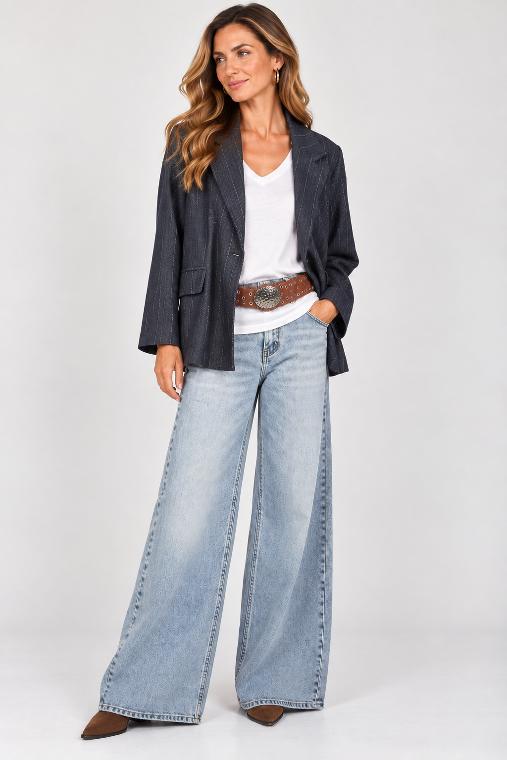 Jeans ultra larges