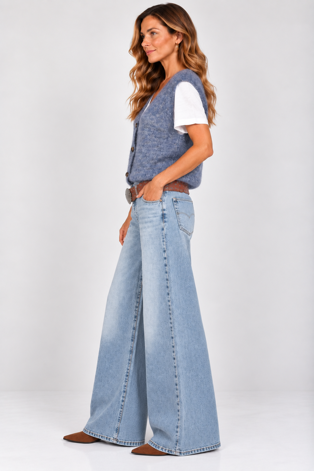 Jeans ultra larges