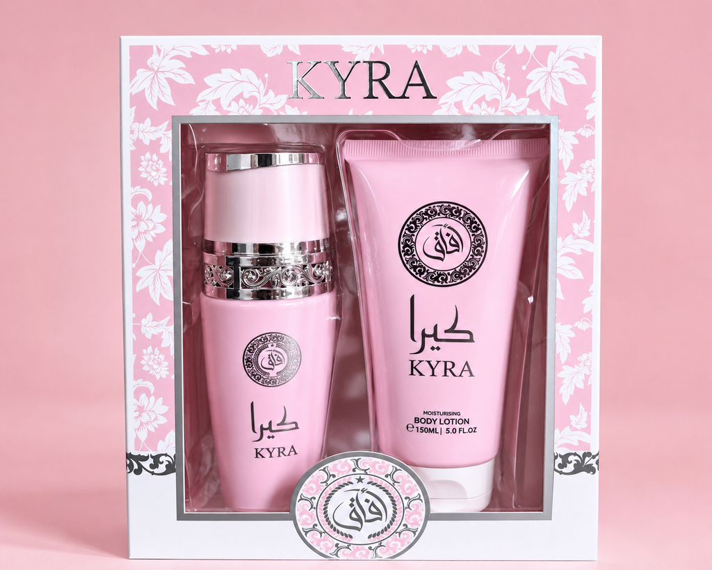 Pack Kyra Perfume + Body Lotion