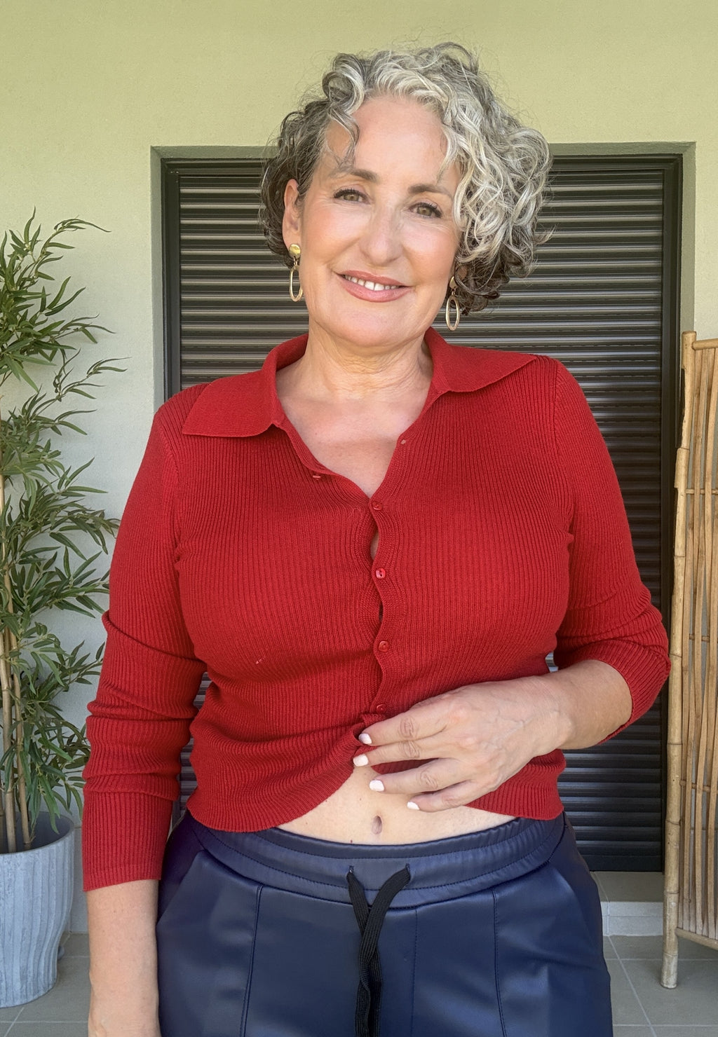 Rebeca Canale Color Rojo