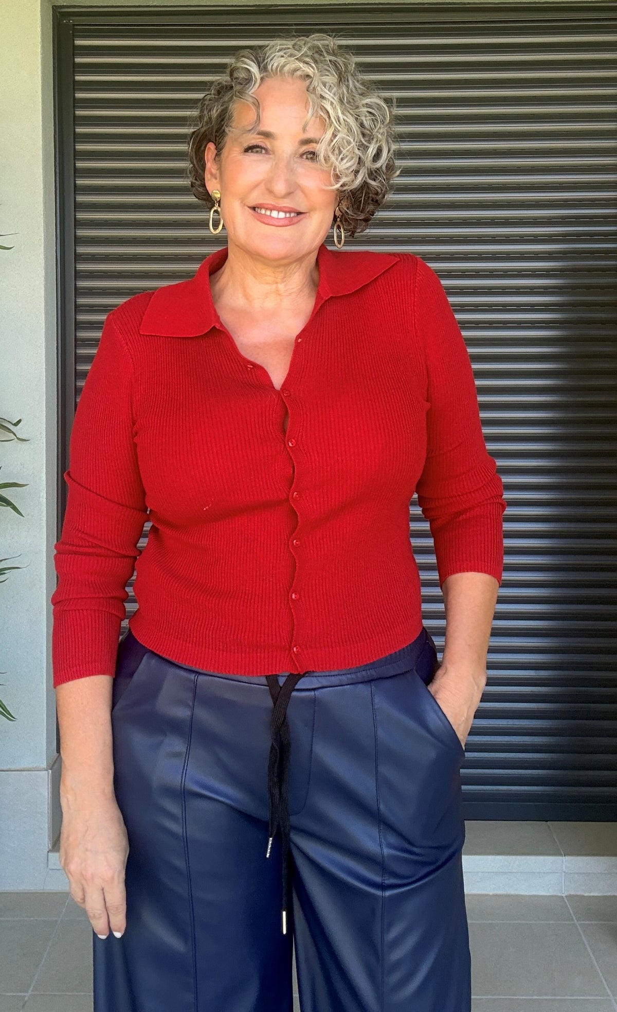 Rebeca Canale Color Rojo