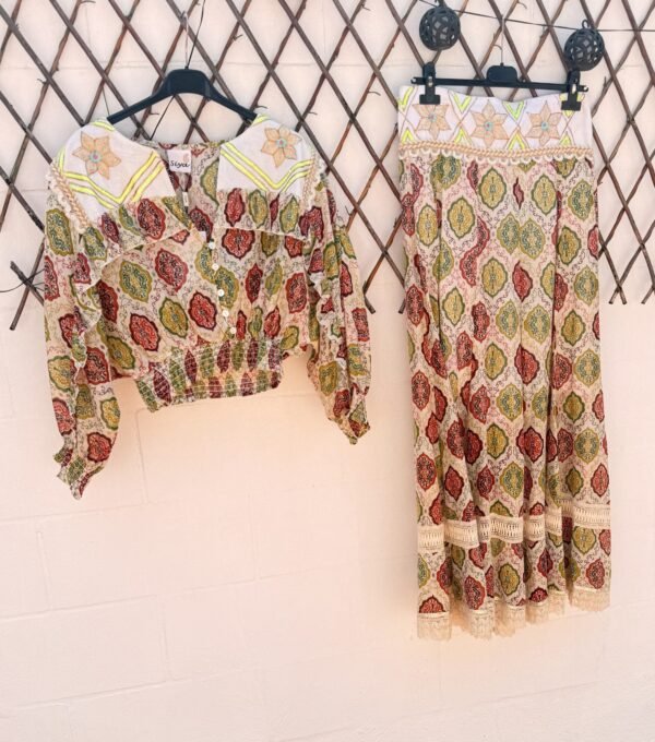 Conjunto verde Indira