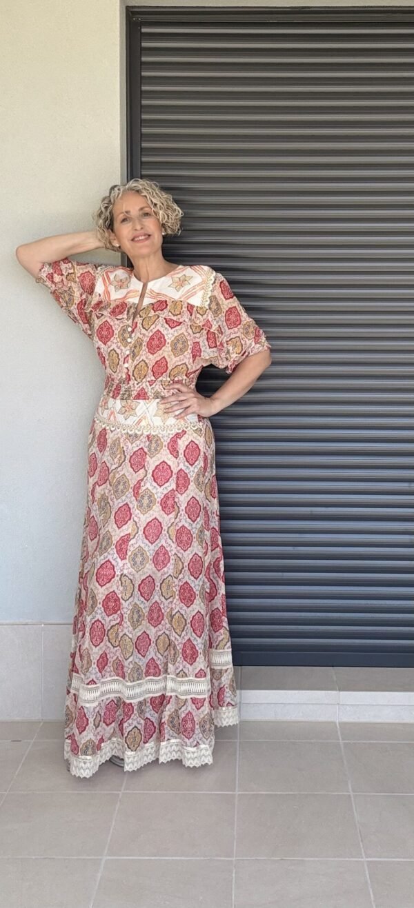 Conjunto Indira Rojo - Imagen 3