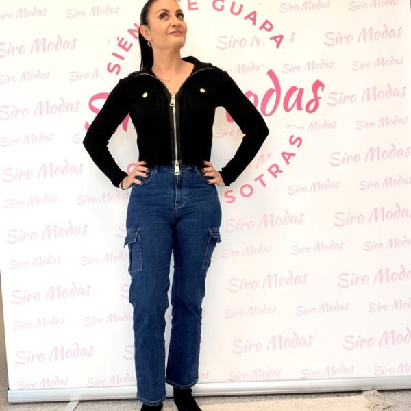 Pantalón Vaquero Cargo