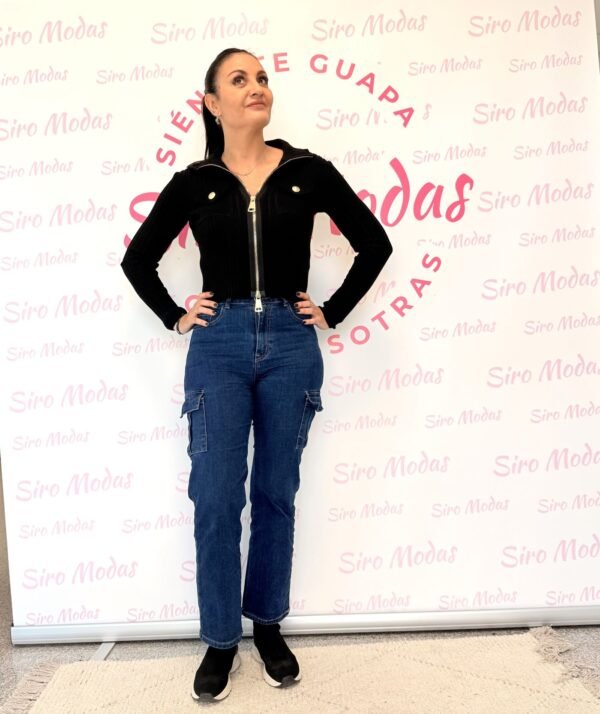 Pantalón Vaquero Cargo