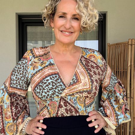 Blusa Seda Macarena