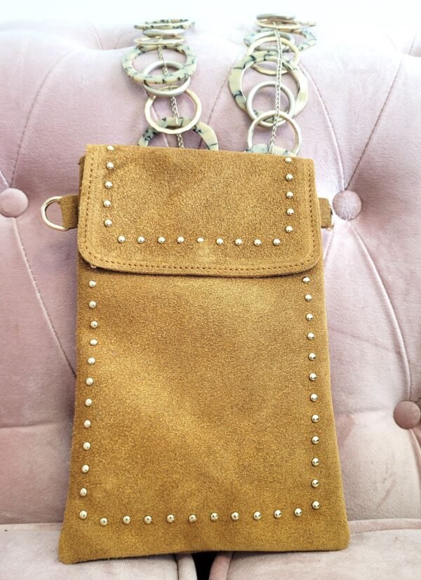 Bolso Piel Ante - Imagen 3
