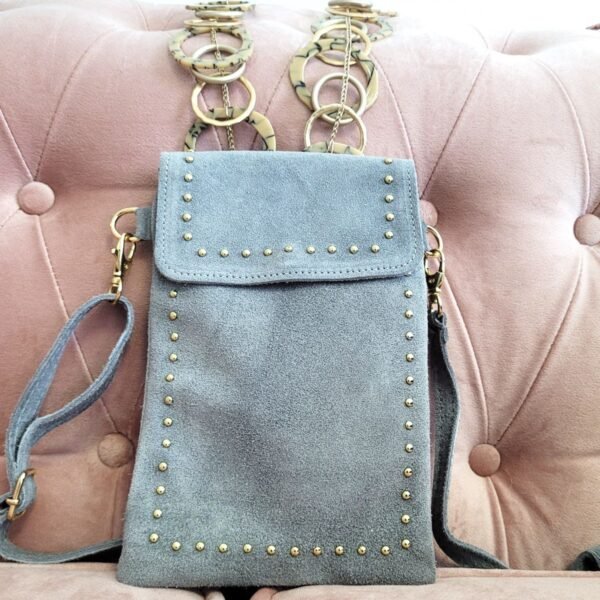 Bolso Piel Ante