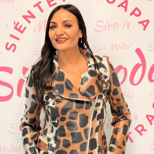 cazadora Animal Print