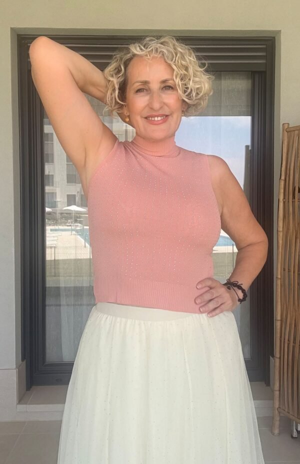 Top Rosa Leticia