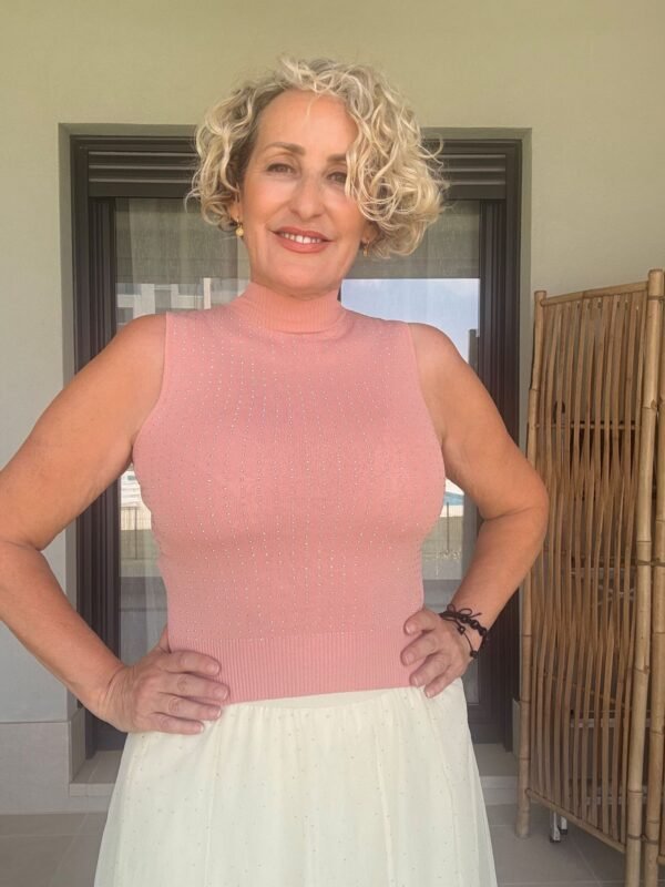 Top Rosa Leticia