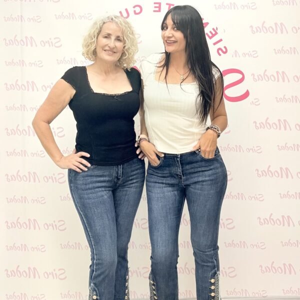 Pantalón Vaquero Luna