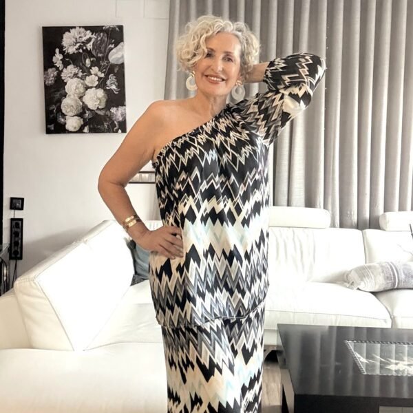 Conjunto Violeta Negro