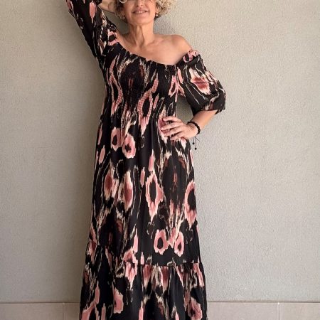 Vestido Manga Larga Aura