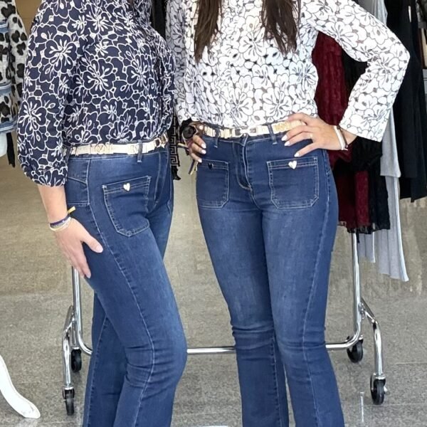 Pantalon Vaquero Corazón