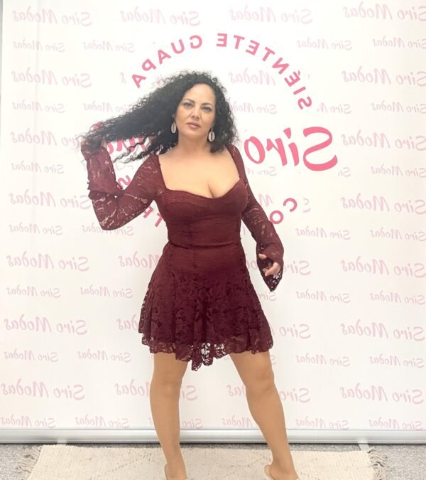 Vestido Encaje - Imagen 4