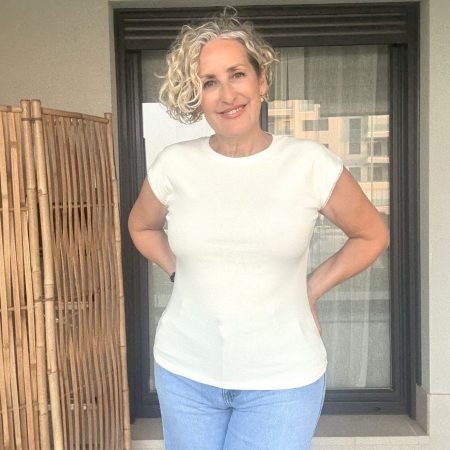Camiseta Gabriela Blanca