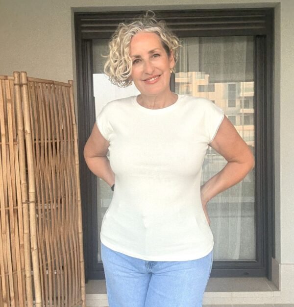 Camiseta Gabriela Blanca