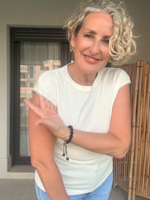 Camiseta Gabriela Blanca - Imagen 3