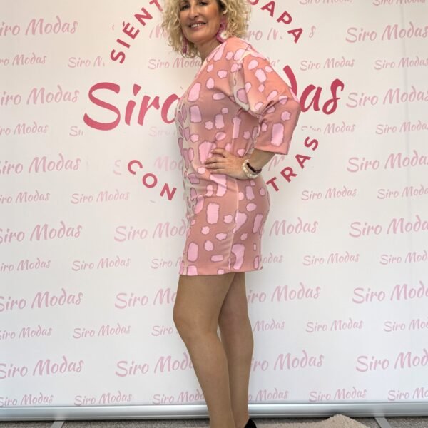 Vestido Gabriela - Rosa