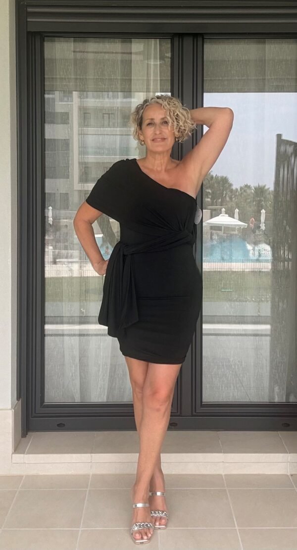 Vestido Manuela Negro