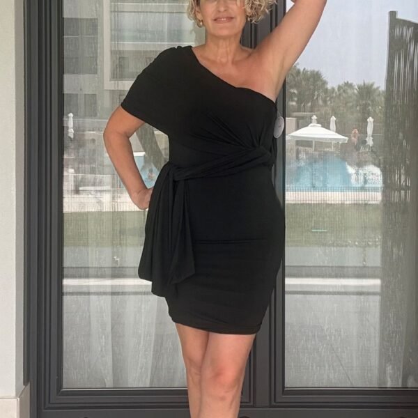 Vestido Manuela Negro