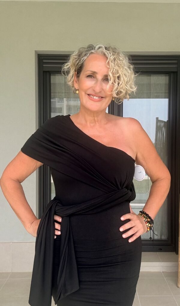 Vestido Manuela Negro - Imagen 4