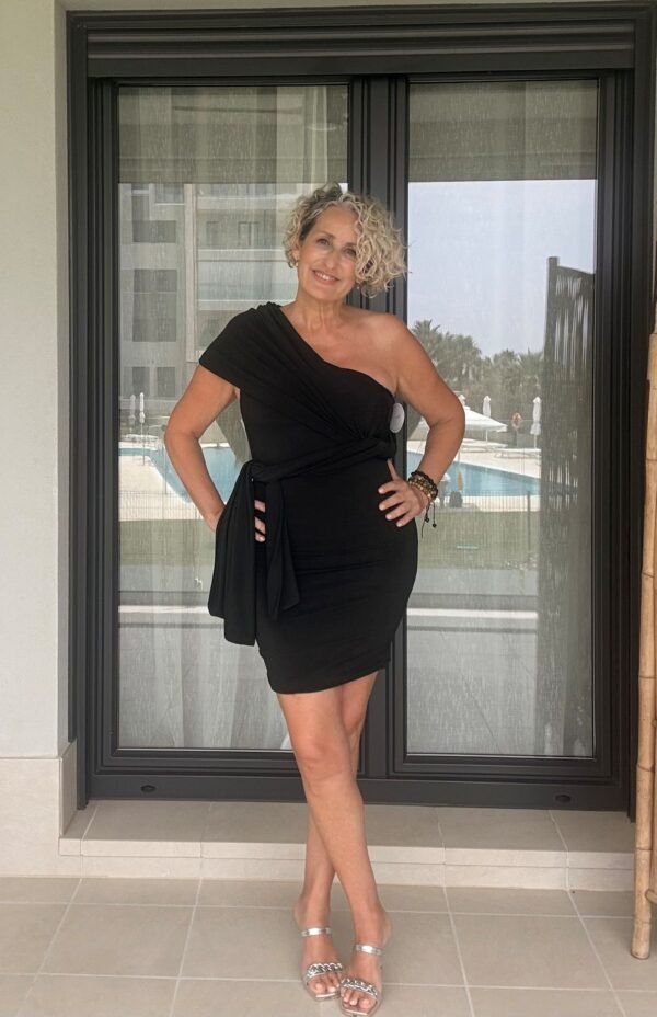 Vestido Manuela Negro - Imagen 2