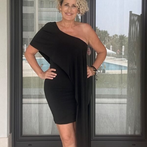Vestido Negro Manuela Vestido Negro Manuela