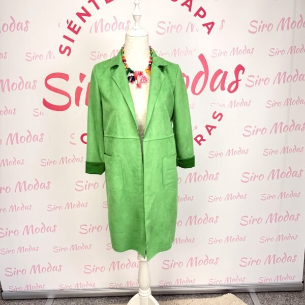 Chaqueta Selene - verde bosque